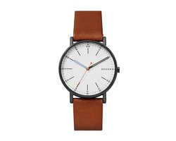 Skagen Signatur SKW6374 Herenhorloge 40 mm - Zwart