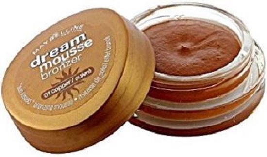 Fond De Teint Dream Mousse Maybelline Teint 01 Copper Cuivré - 18ml - Effet Mat - Neuf Sous Emballage