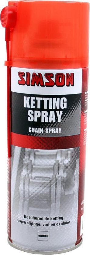 Simson Ketting Spray 400ml - Simson