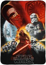 Star Wars Episode 7 Fleece Deken (100x150cm)