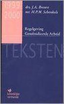 1999/2000 Teksten regelgeving gesubsidieerde arbeid