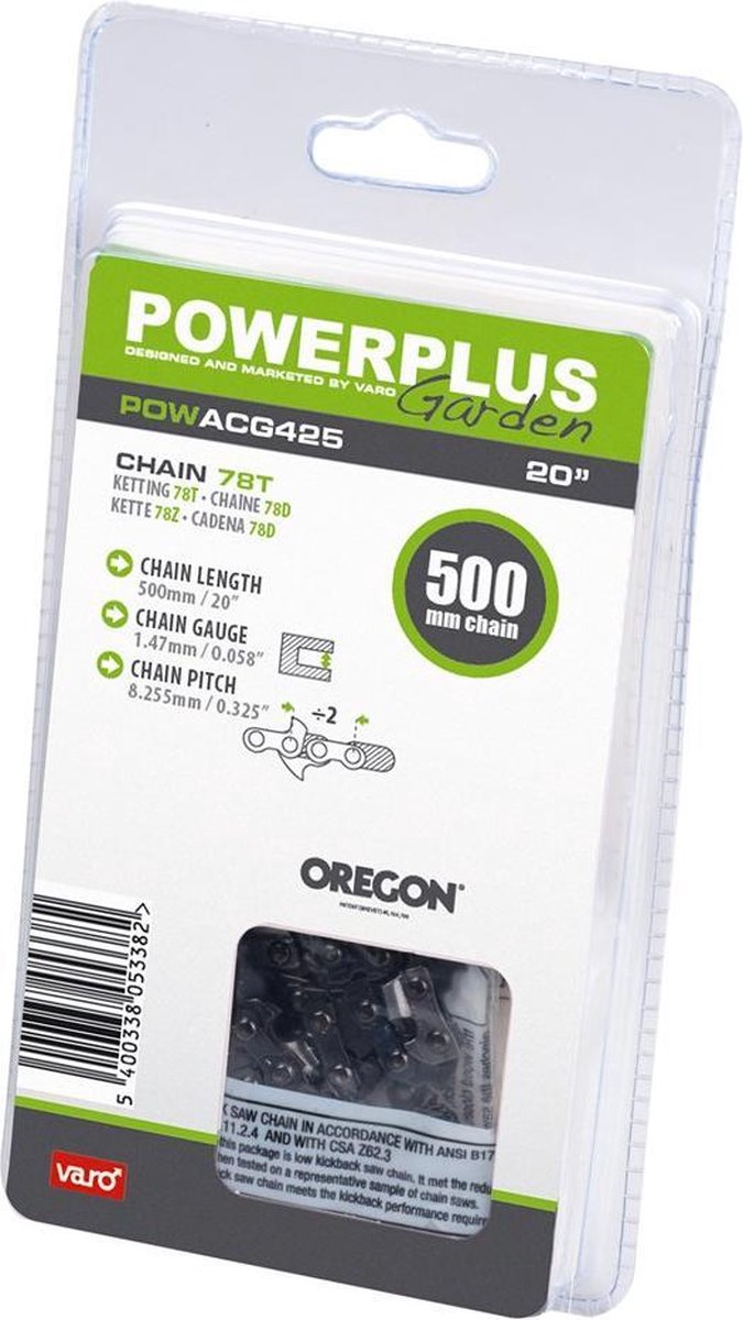 Powerplus POWACG425 Zaagketting Oregon - 20