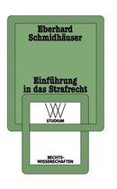 Einfuhrung in Das Strafrecht