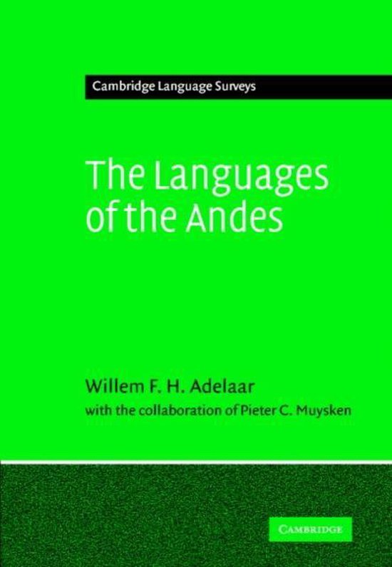 The Languages of the Andes - cover
