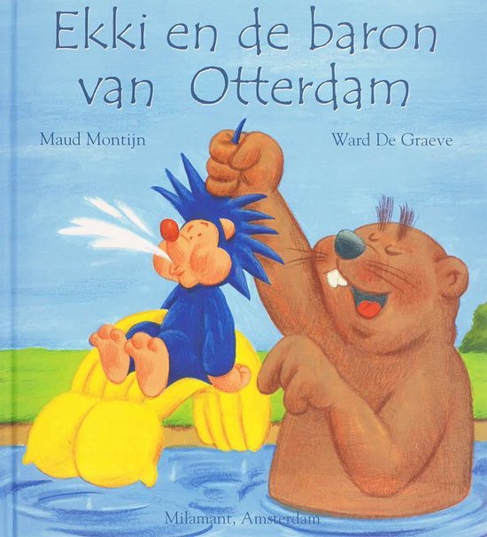 Cover van het boek 'Ekki en de baron van Otterdam'