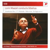 Conducts Sibelius