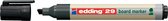 1x Edding Whiteboard Marker - Ecoline - 29 - Zwart