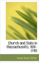 Church and State in Massachusetts, 1691-1740