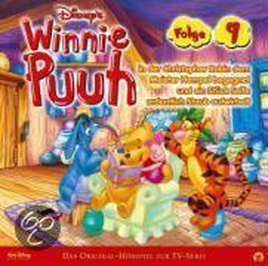 Winnie Puuh 09. CD - cover