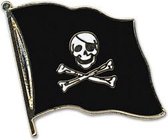 Pin Vlag Piraat - Multi