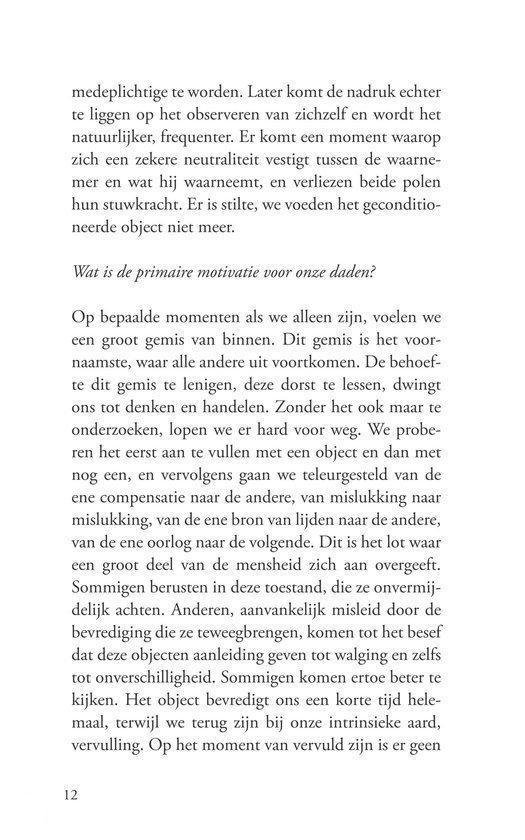 Pagina met tekst over primaire motivatie en menselijke behoeften.