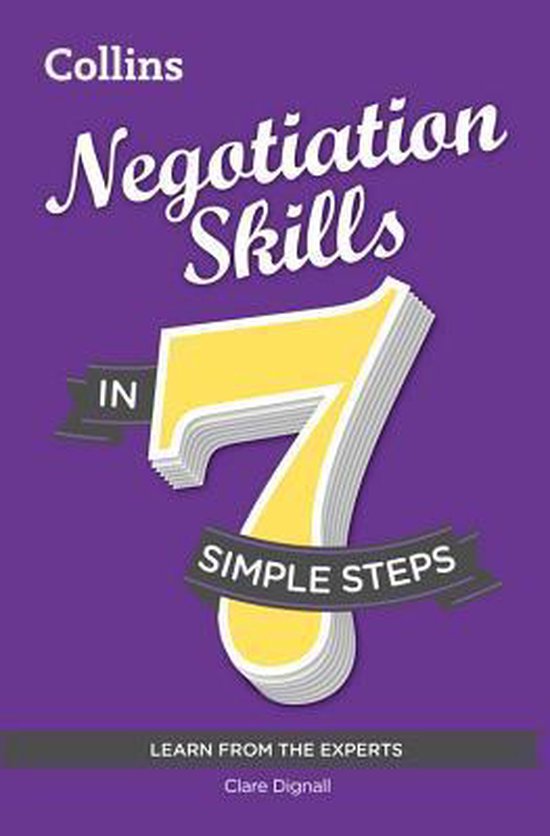 Negotiation Skills in 7 simple steps - cover