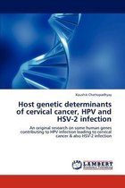 Host genetic determinants of cervical cancer, HPV and HSV-2 infection