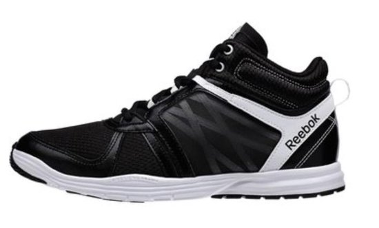 Reebok Sublite Studio Flame Mid zwart training fitness schoenen dames |  bol.com