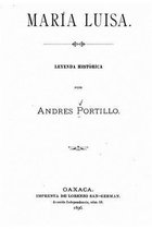 Maria Luisa, Leyenda historica