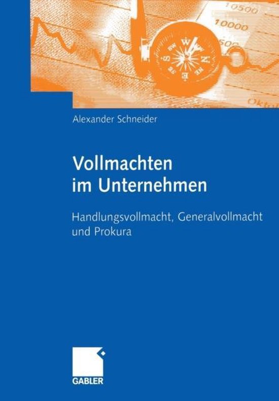 Vollmachten im Unternehmen - cover