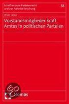 Vorstandsmitglieder kraft Amtes in politischen Parteien