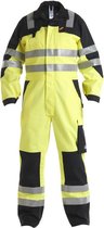 FE Engel Safety+ Overall EN 20471 4235-825 - Geel/Zwart 3820 - 2XL