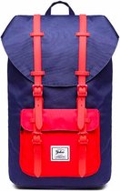 Yulo Backpack Rugzak - Offroad - Geschikt voor max 15.6 inch Laptops - Blauw/Rood