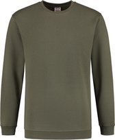 Tricorp 301008 Sweater 280 Gram - Legergroen - XL