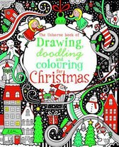 The Usborne Book of Drawing, Doodling & Colouring for Christmas