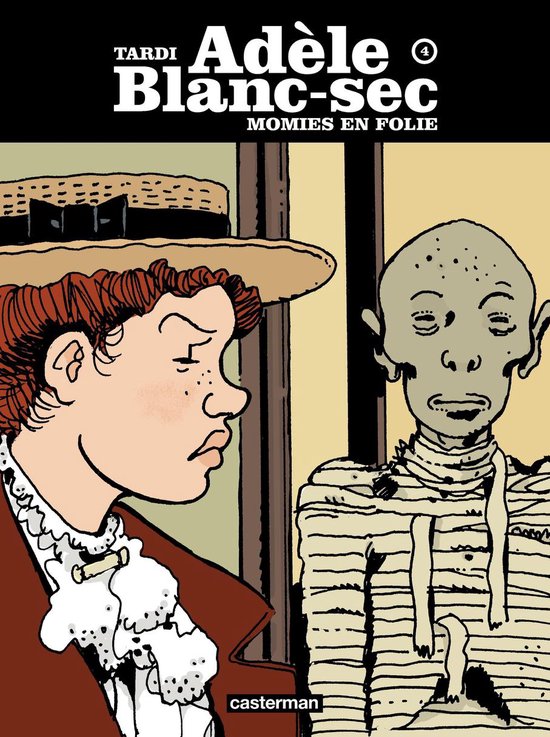 Tardi - Adèle Blanc-Sec Le Démon de la Tour Eiffel - Sérigraphies