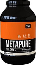 QNT - Metapure Zero Carb - Isolat de lactosérum - 908 grammes - Chocolat blanc