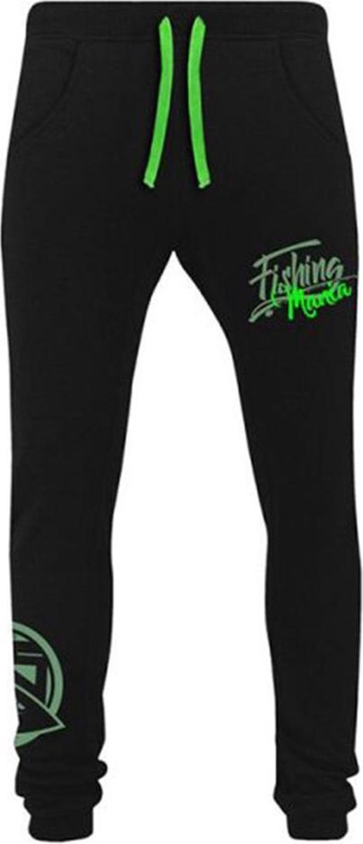 Hotspot Design Jog Fishing Mania Broek Zwart L Man
