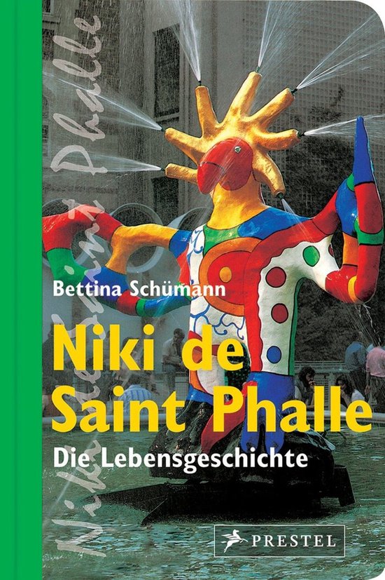 Niki de Saint Phalle - cover