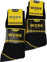 Chaussettes de travail (8 paires) taille 43-46