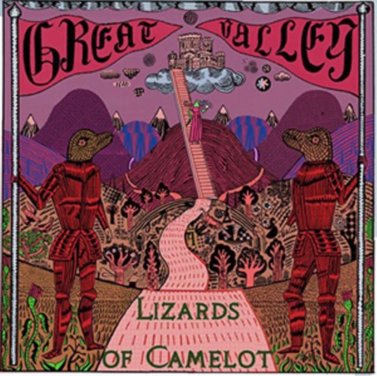 Afbeelding van product Lizards Of Camelot  - Great Valley