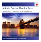 Antonin Dvorak: Symphony No. 9 "From the New World"; Maurice Ravel: Ma Mère l'Oye