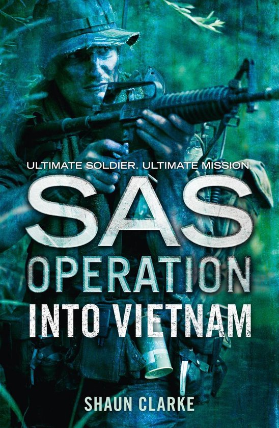 SAS Operation - Into Vietnam - cover