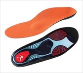 Schein Novaped Sports Running Standaard inlegzolen - kleur oranje - maat 37