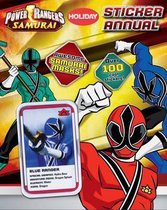 Power Rangers Bumper Sticker Annual