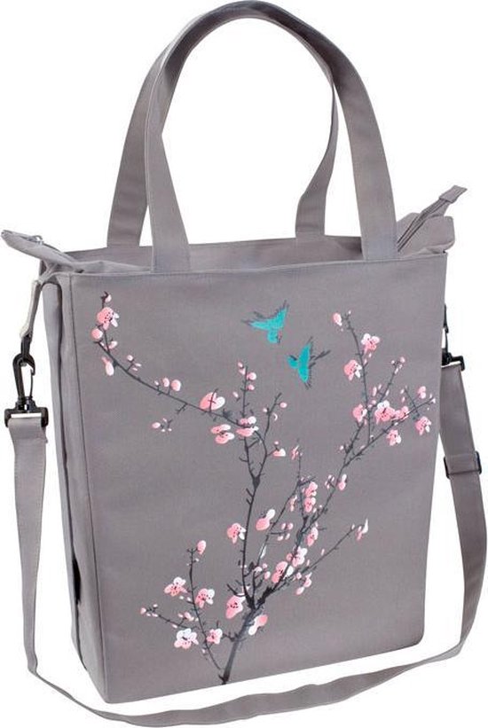 FastRider Sakura - Enkele Fietstas - 16 L - Grijs