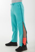 2ZiP Joggingbroek met lange ritsen - Meisjes - Turquoise - Maat 158-164