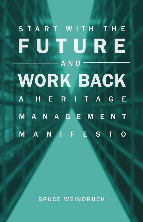 Start With the Future and Work Back - cover