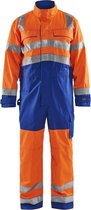 Blaklader Overall High vis - High Vis Oranje/Korenblauw - C60