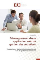 D�veloppement d'Une Application Web de Gestion Des Entretiens