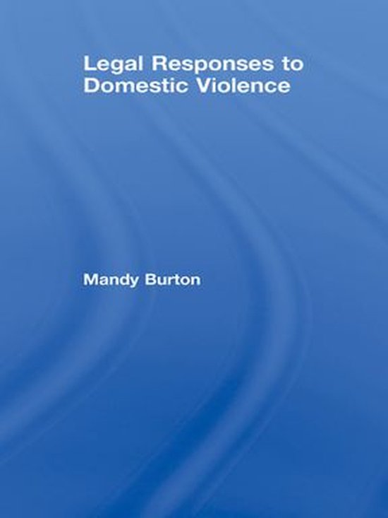 Legal Responses to Domestic Violence - cover