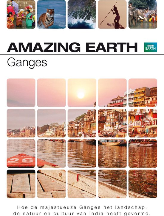 Cover van de film 'BBC Earth - Amazing Earth: Ganges'
