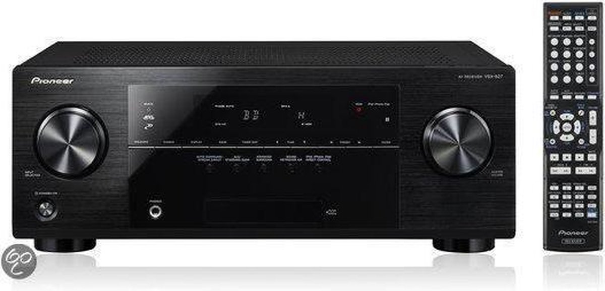 Pioneer VSX-827-K - 7.1-kanaals AV-receiver | bol