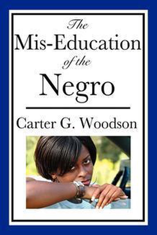The Mis-Education of the Negro - cover