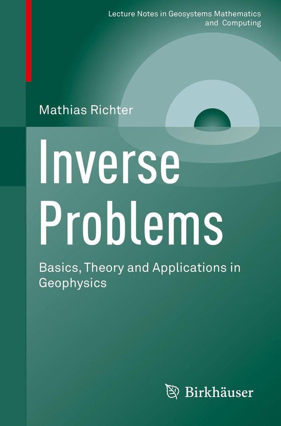 Lecture Notes in Geosystems Mathematics and Computing - Inve ... - cover