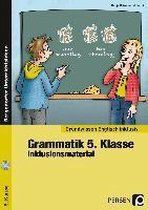 Grammatik 5. Klasse - Inklusionsmaterial Englisch