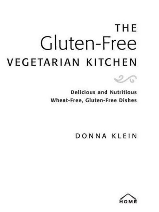 The Gluten-Free Vegetarian Kitchen - cover