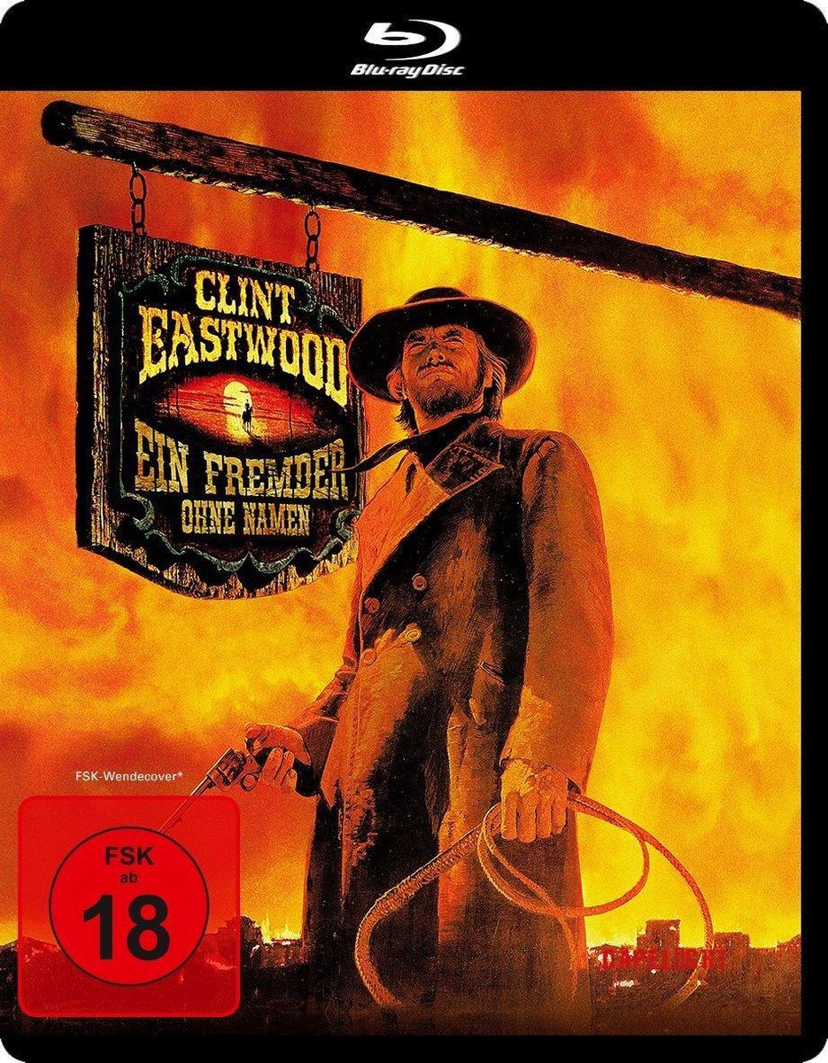 High Plains Drifter (1973) (Blu-ray)