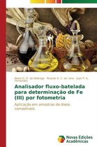 Analisador fluxo-batelada para determinação de Fe (III) por fotometria