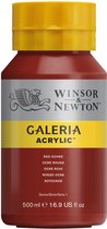 Winsor & Newton Galeria Acryl 500ml Red Ochre